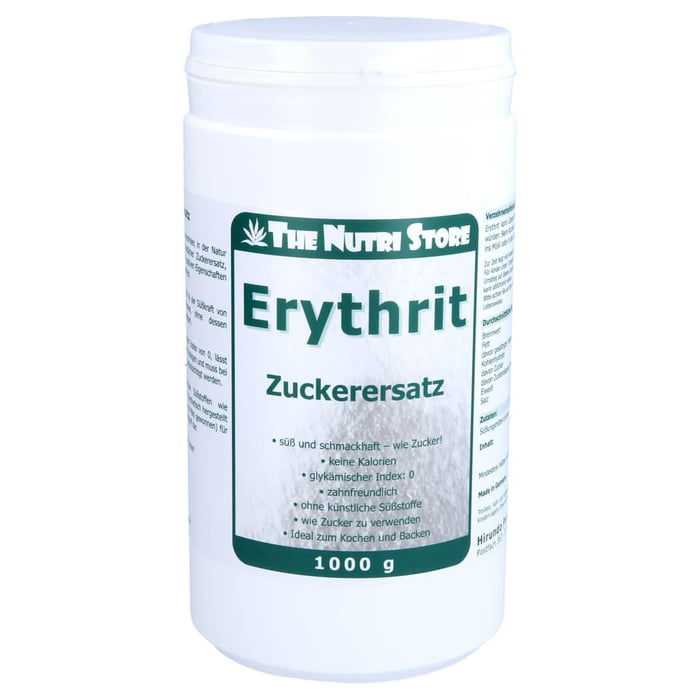 Erythrit Zuckerersatz