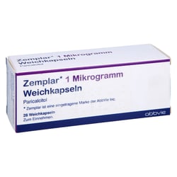 Zemplar 1 Mikrogramm Weichkapseln