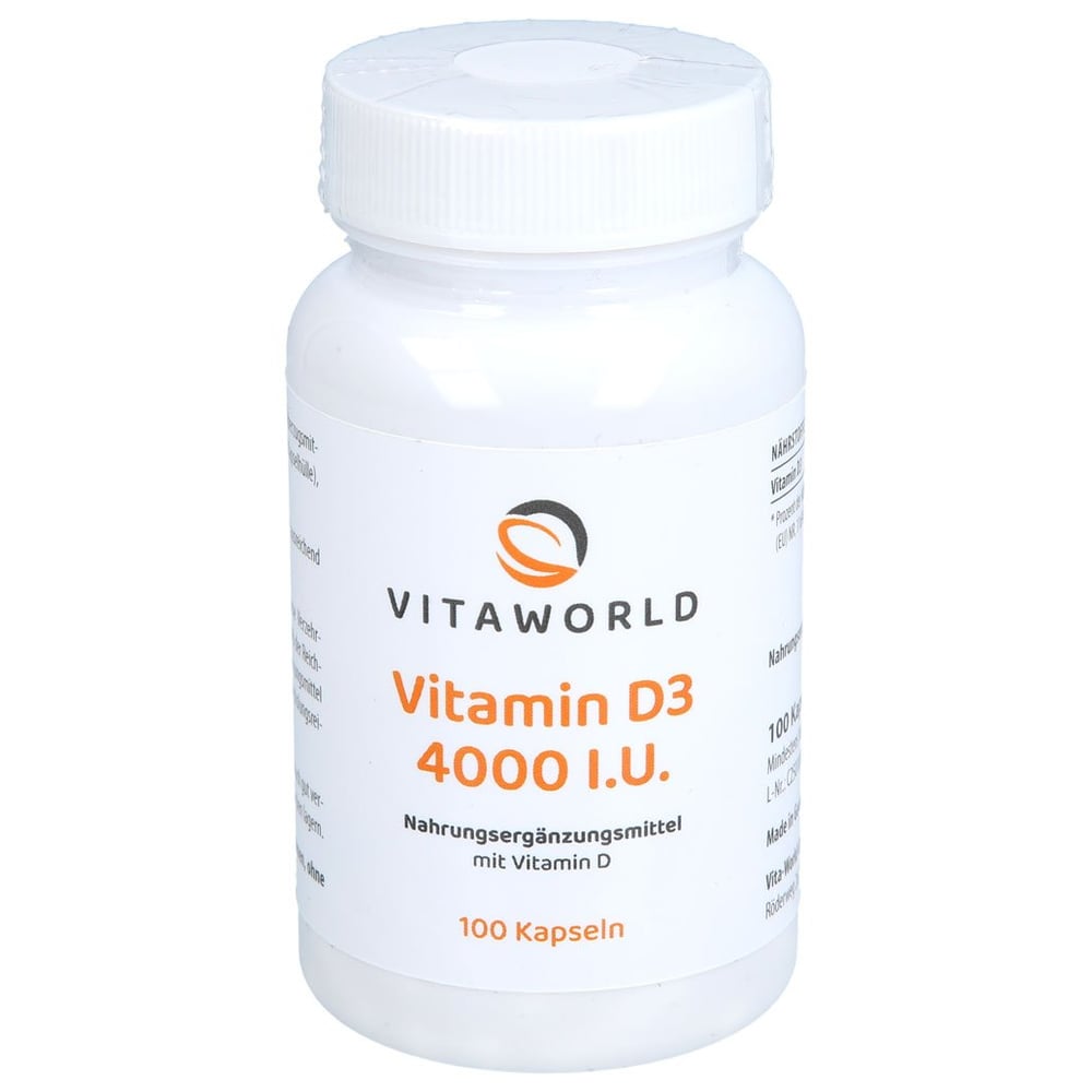 Vitamin D3 4000 Iu