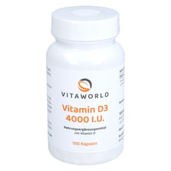 Vitamin D3 4000 Iu