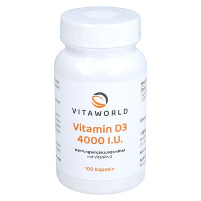 Vitamin D3 4000 Iu