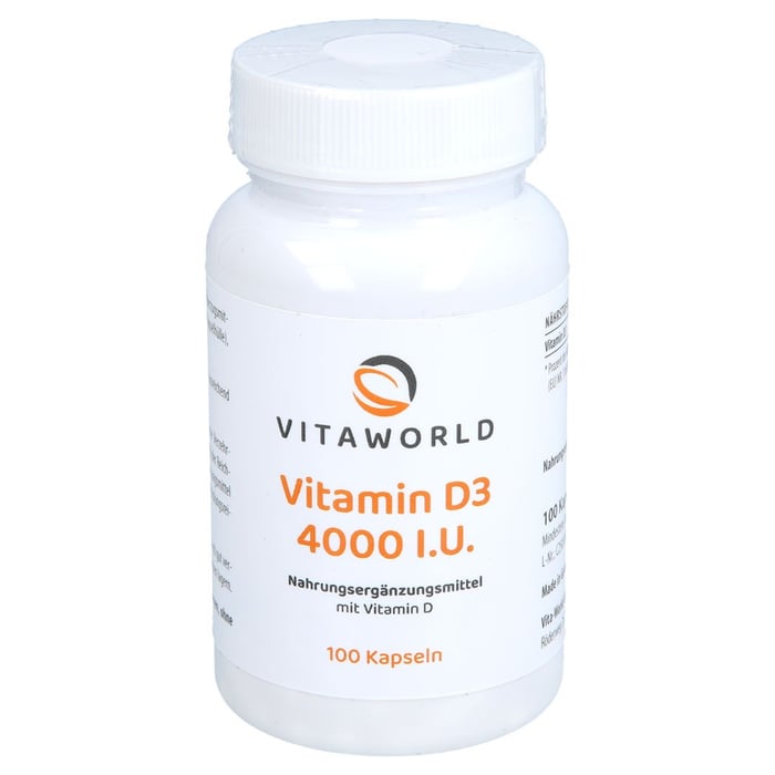 Vitamin D3 4000 Iu
