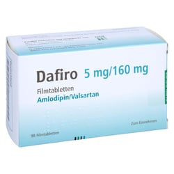 Dafiro 5 mg/160 mg