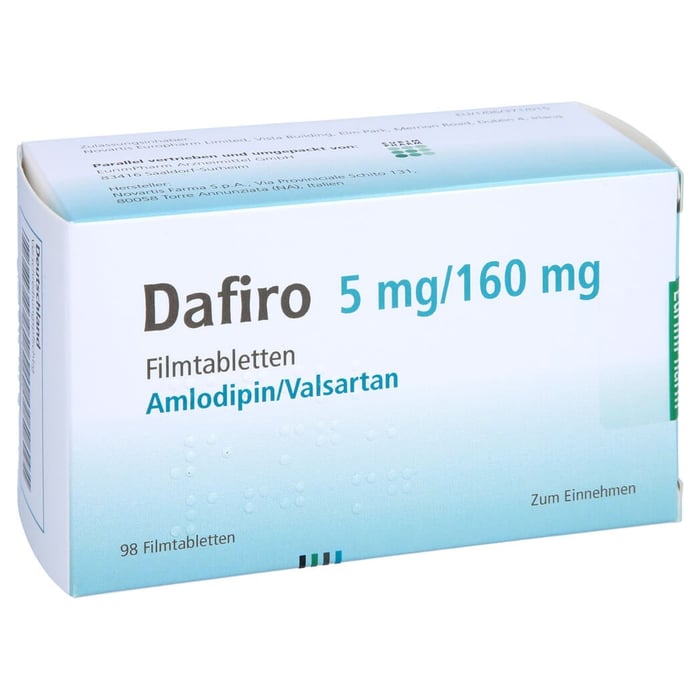Dafiro 5mg/160mg