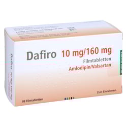 Dafiro 10 mg/160 mg