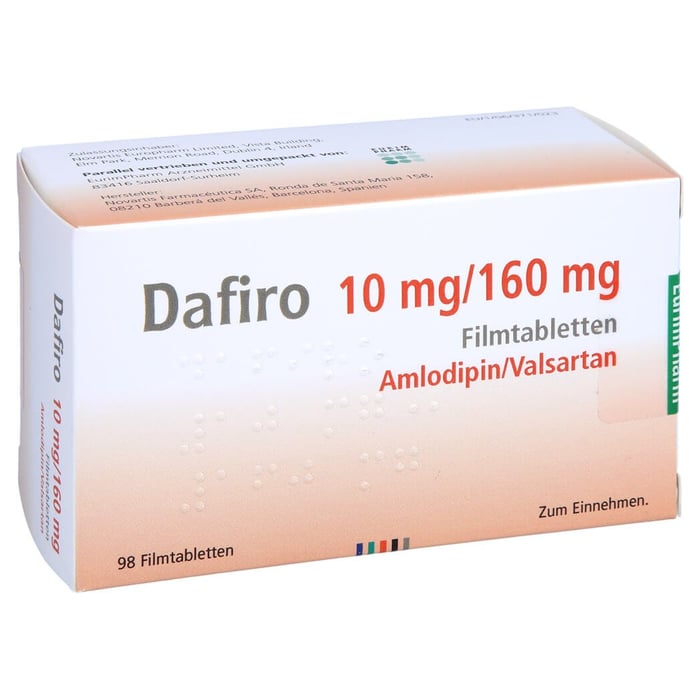 Dafiro 10mg/160mg