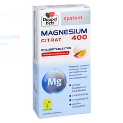 Doppelherz Magnesium 400 Citrat system
