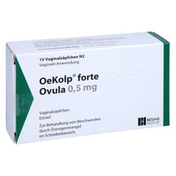 OeKolp forte Ovula 0,5 mg