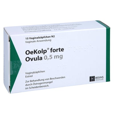 OeKolp forte Ovula 0,5 mg