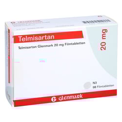 Telmisartan Glenmark 20 mg