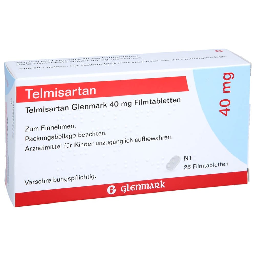 Telmisartan Glenmark 40 mg