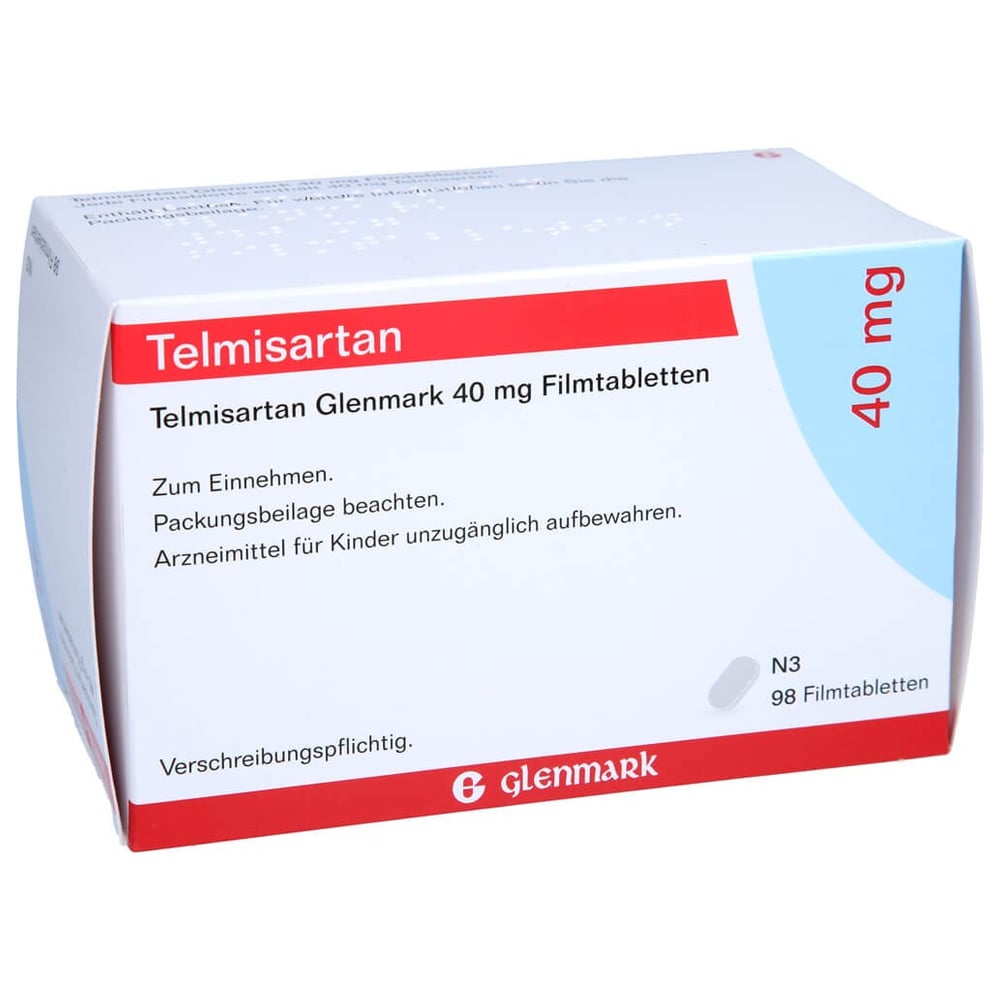 Telmisartan Glenmark 40 mg