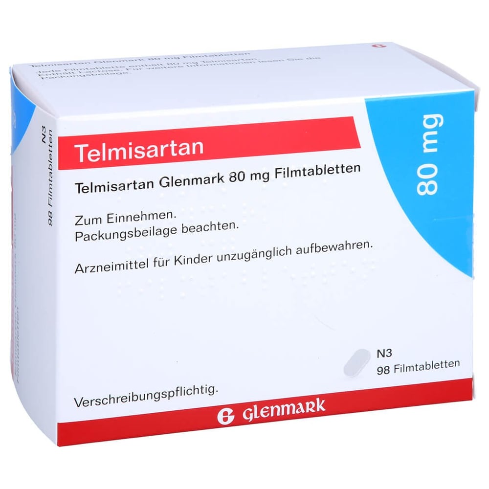 Telmisartan Glenmark 80 mg