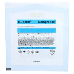 Aluderm Kompresse7,5x7,5 cm