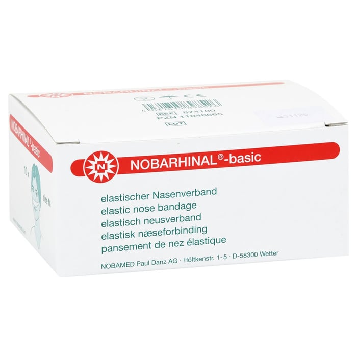 NOBARHINAL-basic Nasenverband mittel