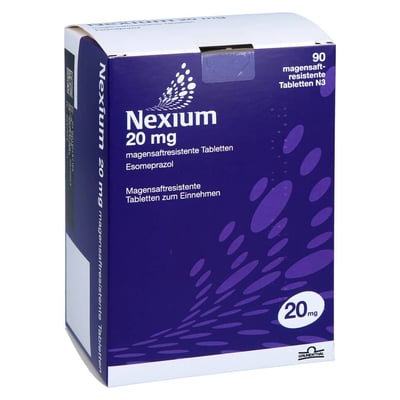 Nexium 20 mg