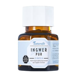 Naturafit Ingwer Pur