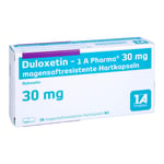 Duloxetin - 1 A Pharma 30 mg magens. Hartkapseln