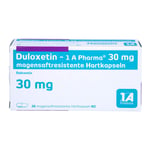 Duloxetin - 1 A Pharma 30 mg magens. Hartkapseln
