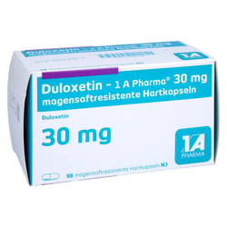 Duloxetin - 1 A Pharma 30 mg magens. Hartkapseln