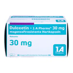 Duloxetin - 1 A Pharma 30 mg magens. Hartkapseln