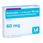 Duloxetin - 1 A Pharma 60 mg magens. Hartkapseln