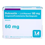 Duloxetin - 1 A Pharma 60 mg magens. Hartkapseln