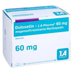 Duloxetin - 1 A Pharma 60 mg magens. Hartkapseln