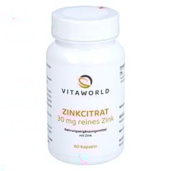 Zinkcitrat 30 mg