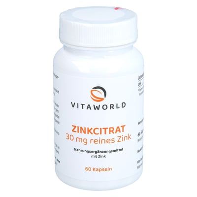 Zinkcitrat 30 mg