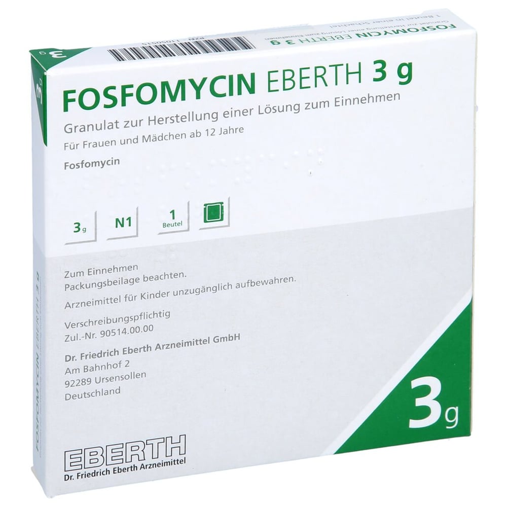 Fosfomycin Eberth 3 g