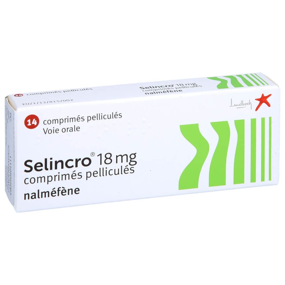 Selincro 18 mg Filmtabletten