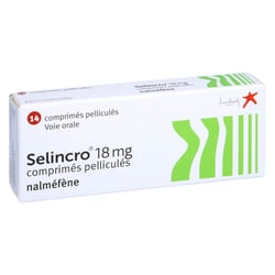 Selincro 18 mg Filmtabletten