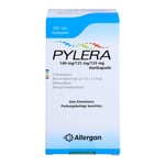 Pylera 140/125/125mg