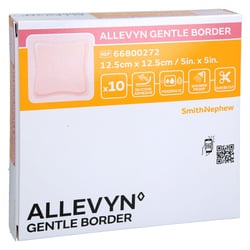 Allevyn Gentle Border 12,5cmx12,5 cm
