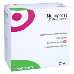 Monoprost 50 Mikrogramm/ml Augentropfen