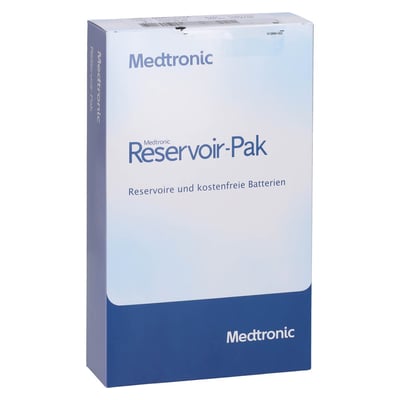 Minimed Veo Reservoir-Pak 3 ml AAA-Batterien