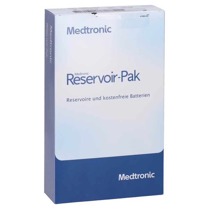 Minimed Veo Reservoir-Pak 3 ml AAA-Batterien