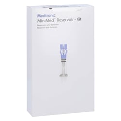 Minimed 640g Reservoir-Kit 1,8 ml AA-Batterien