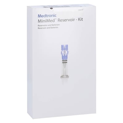 Minimed 640g Reservoir-Kit 1,8 ml AA-Batterien