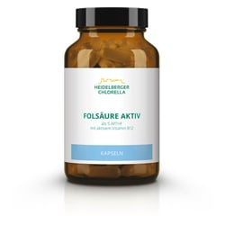 Folsäure aktiv plus Vitamin B12 aktiv