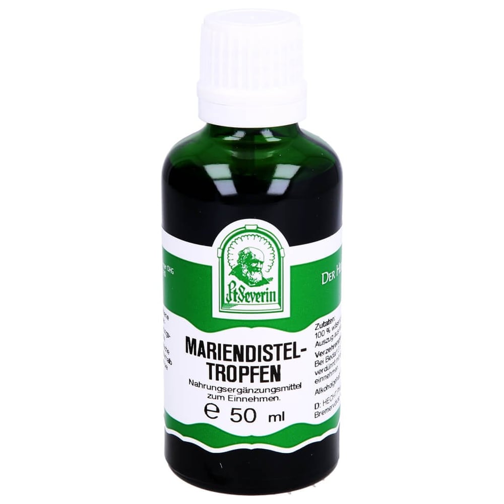 Mariendisteltropfen
