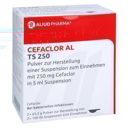 Cefaclor AL TS 250