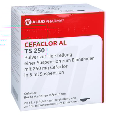 Cefaclor AL TS 250