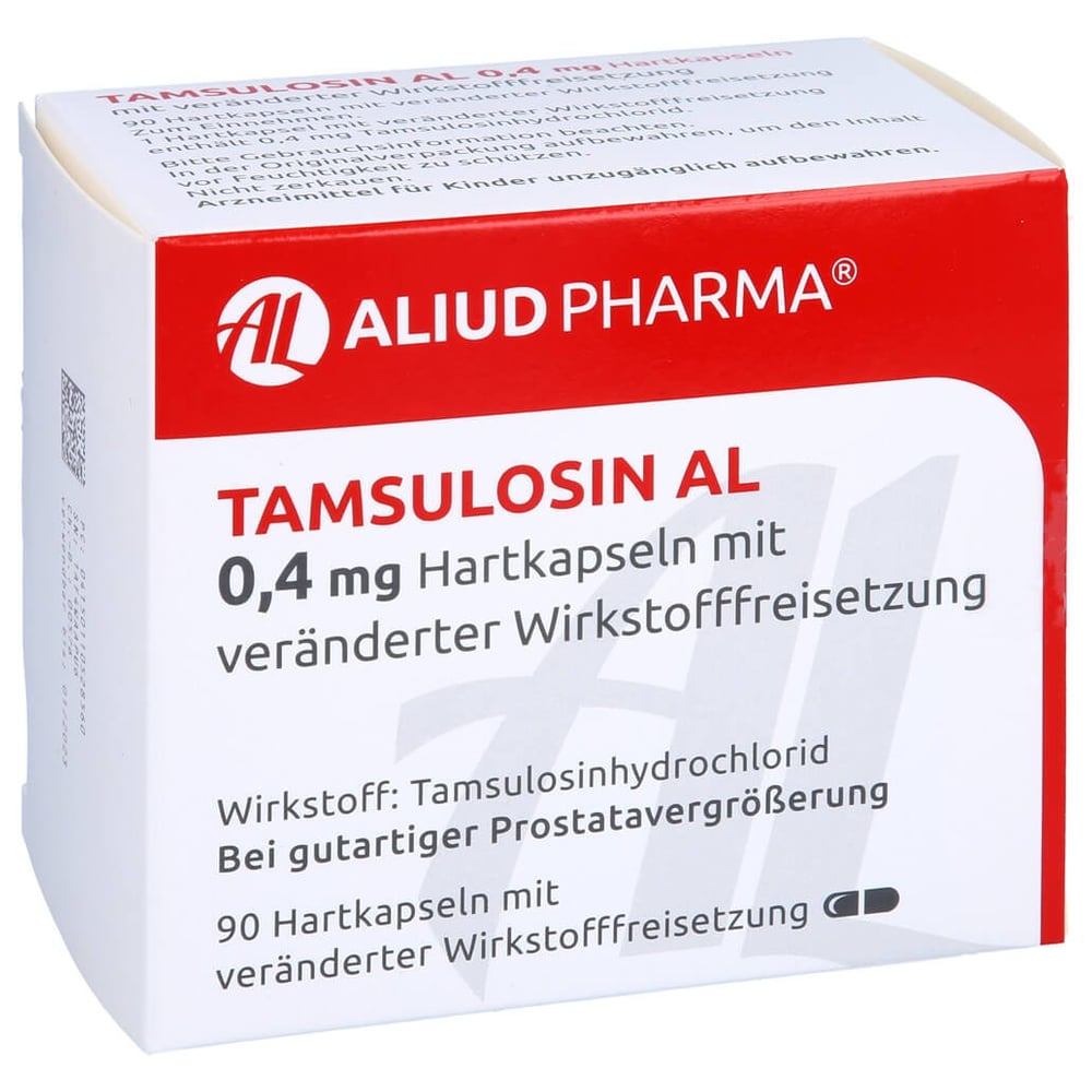 Tamsulosin AL 0,4 mg