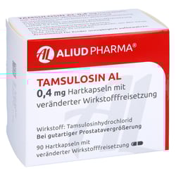 Tamsulosin AL 0,4 mg
