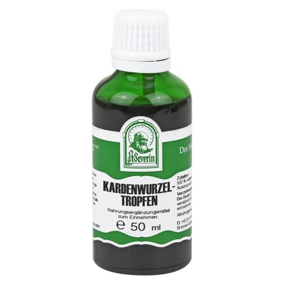 Kardenwurzeltropfen