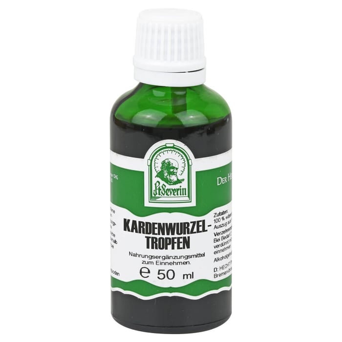 Kardenwurzeltropfen
