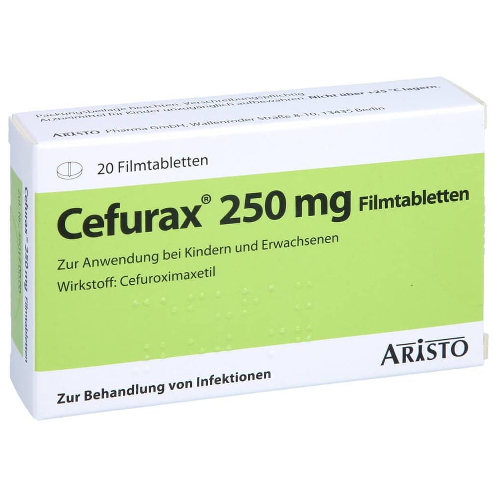 Cefurax 250mg