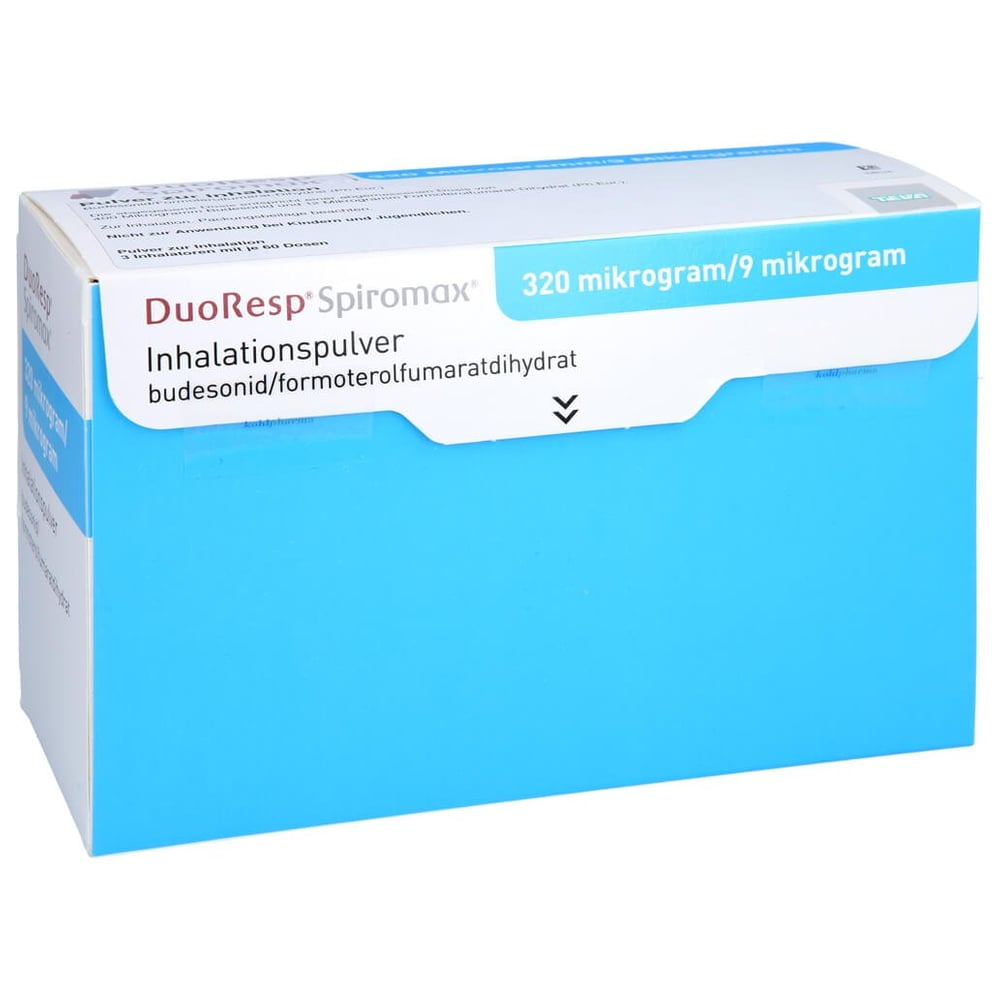 DuoResp Spiromax 320 Mikrogramm/9 Mikrogramm/Dosis